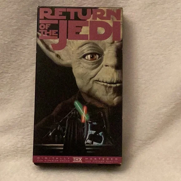 Star Wars Trilogy VHS Boxed Set ~ Tested ~ THX Remastered ~ Nice - Picture 3 of 16